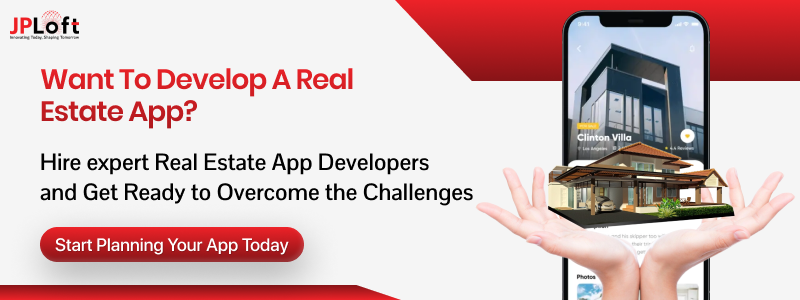 Develop a Real Estate App CTA